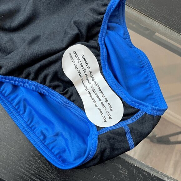 Speedo Women's Blue One Piece Swimsuit - Picture 8 of 10